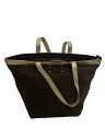 【中古】kate spade new york◆トートバッグ/スウェード/BRW【バッグ】