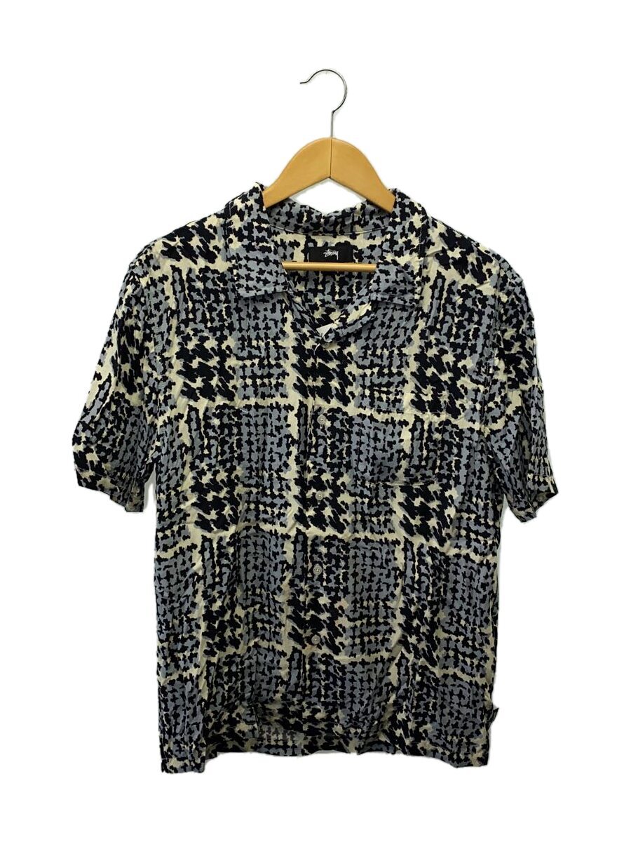 【中古】STUSSY◆21SS/Hand Drawn Houndstooth