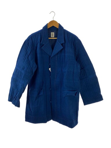 【中古】HaaT◆コート/4/コットン/BLU/HA14FD701【レディースウェア】 【中古】HaaT◆コート/4/コットン/BLU/HA14FD701【レディースウェア】