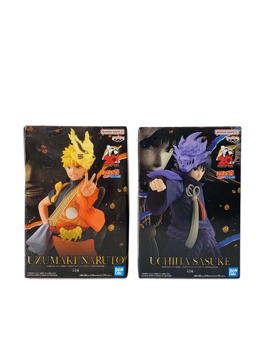【中古】BANDAI SPIRITS◆フィギュア/コミック&アニメ/ARUTO疾風伝/ナルト＆サスケ ...