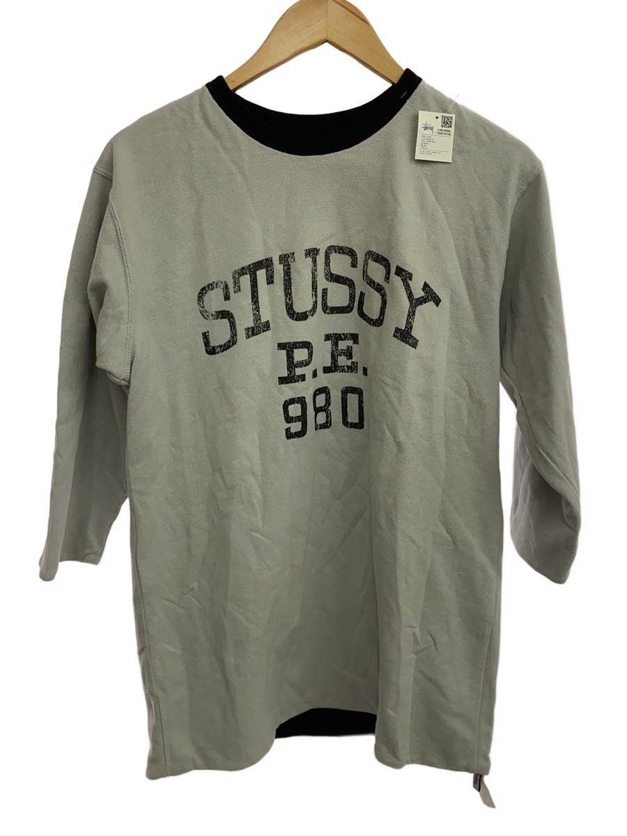 【ブランド】STUSSY 【ブランドカナ】ステューシー 【型番】 【程度】B 【サイズ】M 【メインカラー】グレー 【素材・生地】コットン 【キーワード】　　 2025/12/02 セカンドストリートナゴヤドーム前店【3592】【中古】STUSSY◆長袖Tシャツ/M/コットン ブランド STUSSY 型番 カラー グレー 柄 無地 素材・生地 コットン>色・素材について サイズ M>サイズ表示について 実寸（cm） 【Tシャツ】 肩幅：43 / 身幅：44 / 着丈：68 / 袖丈：41 【その他】 その他サイズ：/ 商品は　セカンドストリートナゴヤドーム前店の店頭にて販売しております。商品に関するお問合わせは、お電話(TEL:052-725-7081)にて、問合わせ番号：2335922828356をお伝えください。 配送方法やお支払い方法に関するお問い合わせは、サポートセンターまでご連絡をお願いします。 ※お電話の対応は営業時間内のみとなります。お問い合わせフォームでお問い合わせの際はご注文番号をご記入下さい
