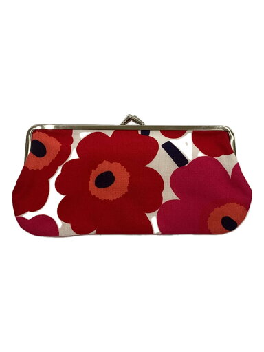 【中古】marimekko◆服飾雑貨/コットン/RED/花柄/レディース【服飾雑貨他】 【中古】marimekko◆服飾雑貨/コットン/RED/花柄/レディース【服飾雑貨他】