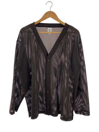【中古】South2 West8(S2W8)◆V NECK CARDIGAN/BRW/無地/PU541【メンズウェア】 【中古】South2 West8(S2W8)◆V NECK CARDIGAN/BRW/無地/PU541【メンズウェア】