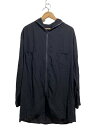 【中古】B Yohji Yamamoto◆パーカー/1/コットン/BLK/nr-b56-208【メンズウェア】|詳細画像