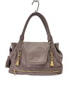 【中古】SEE BY CHLOE◆ショルダーバッグ/ハンドバッグ/2WAY/レザー/BRW/04-13-86-65【バッグ】