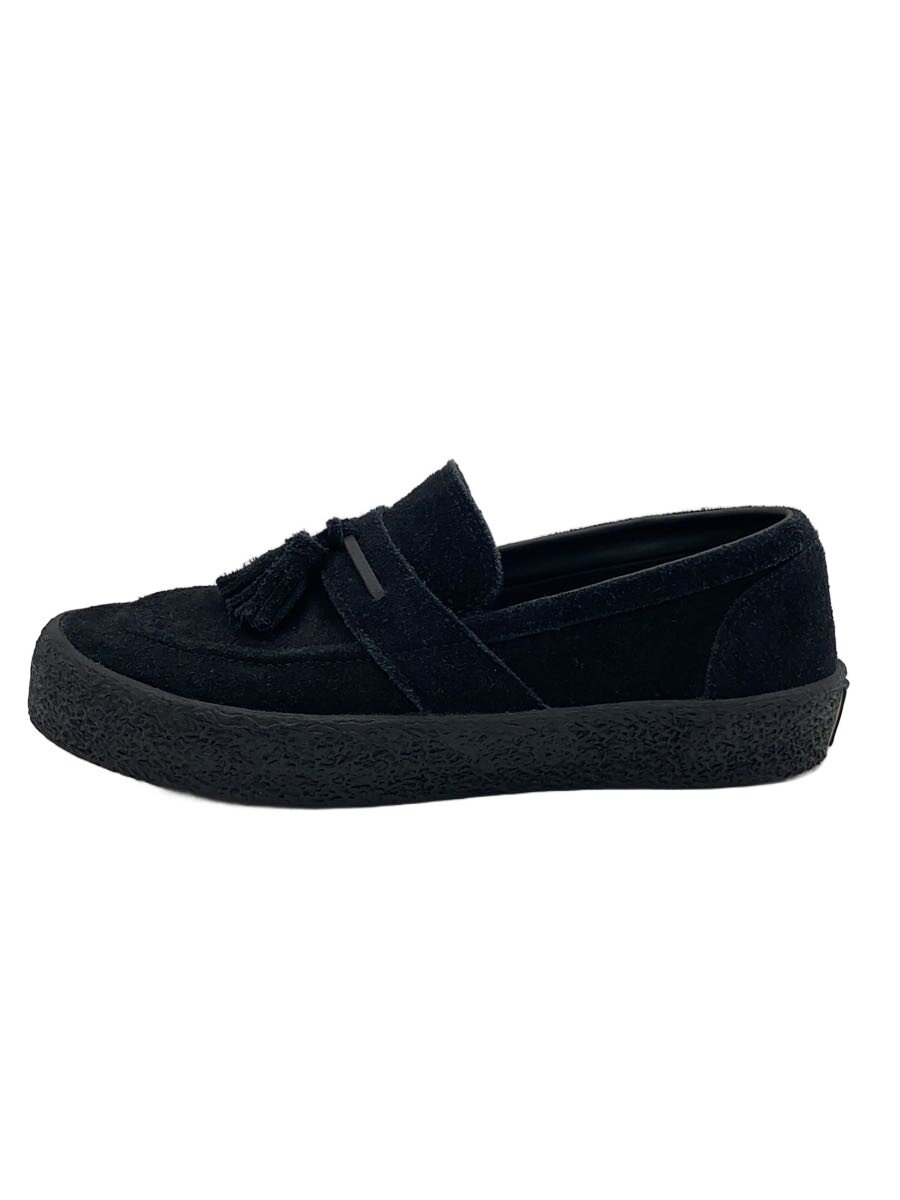 【中古】Last Resort AB◆ローファー/40/BLK/スウェード/VM005-loafer//【シューズ】