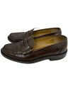 【中古】REGAL◆ローファー/24cm/BRW/レザー/2634【シューズ】(4)