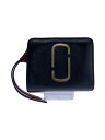 【中古】THE MARC JACOBS◆2つ折り財布/--/BLK/レディース【服飾雑貨他】