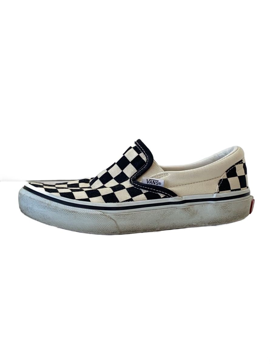 【中古】VANS◆ローカットスニーカー/22cm/WHT/466091-0001【シューズ】