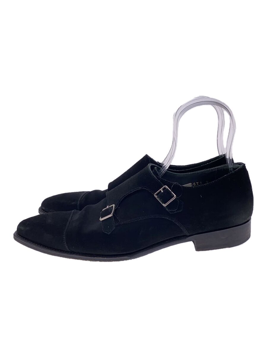 【中古】perfetto◆ドレスシューズ/UK9/BLK/1610PF/1006TB【シューズ】