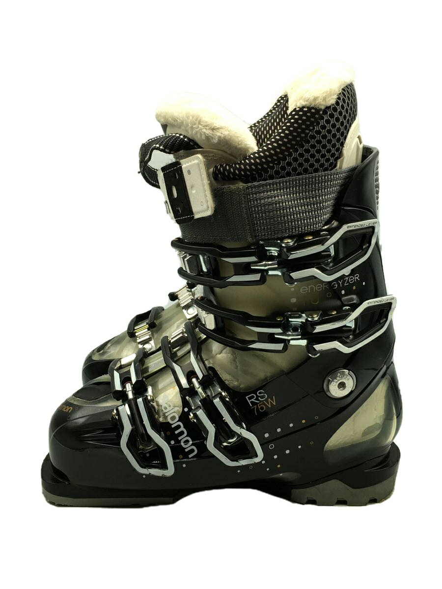 【中古】salomon スキーブーツ/23cm/BLK【スポーツ】