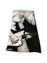 【中古】TAKAHIROMIYASHITA TheSoloist.◆服飾雑貨/--/BLK/プリント/メンズ【服飾雑貨他】