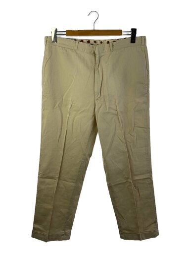 【中古】WAREHOUSE◆ボトム/36/コットン/クリーム【メンズウェア】 【中古】WAREHOUSE◆ボトム/36/コットン/クリーム【メンズウェア】