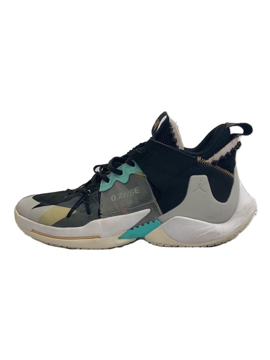 NIKE◆JORDAN WHY NOT ZER0.2 SE PF/ジョーダンワイノットゼロ/ブラック/AV4126-001//