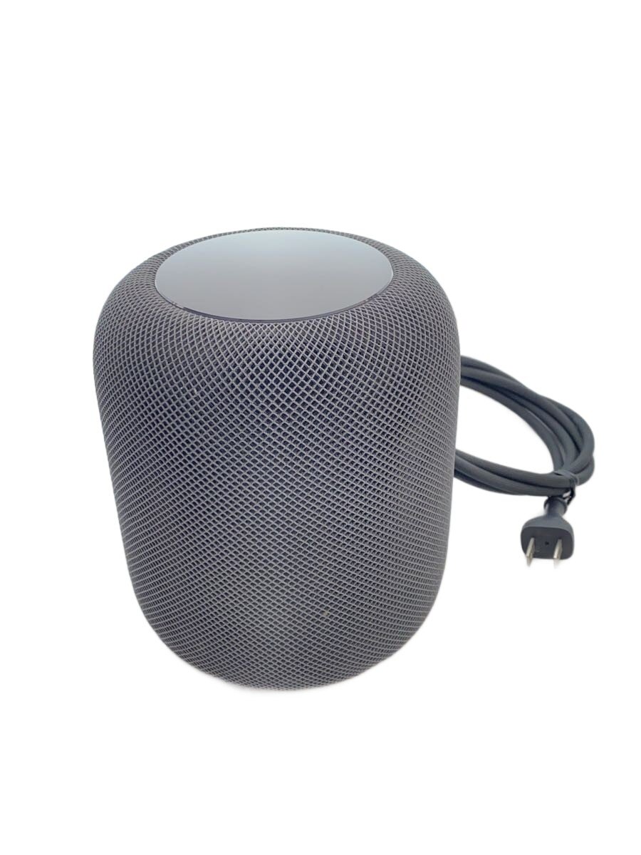 【中古】Apple◆スピーカー HomePod MQHW2J/A A1639 [スペースグレイ]【家電・ビジュアル・オーディオ】