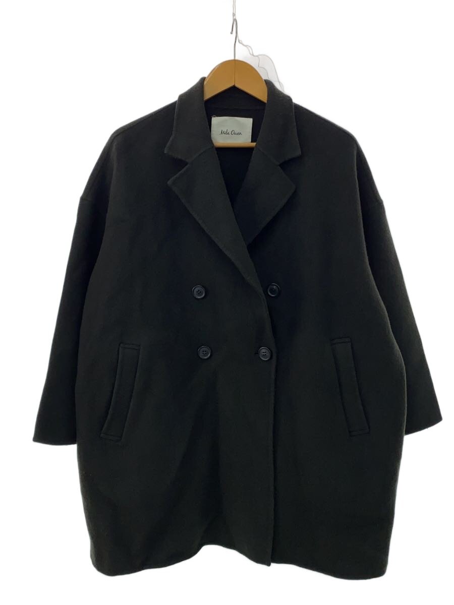 【中古】Mila Owen◆コート/one/ウール/BLK/無地/09WFC245307/ミラオーウェン【レディースウェア】 jumblestore-38531137 2nd STREET 楽天市場店 パッケージ画像