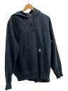 【中古】Carhartt◆パーカー/XL/コットン/NVY/100617 472【メンズウェア】