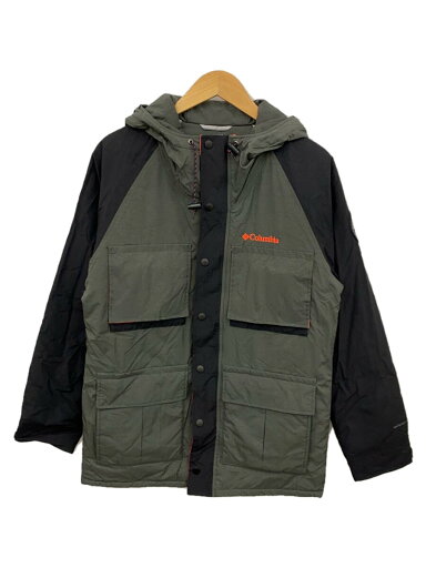 【中古】Columbia◆ナイロンジャケット_PM3835/S/ナイロン/KHK【メンズウェア】 【中古】Columbia◆ナイロンジャケット_PM3835/S/ナイロン/KHK【メンズウェア】