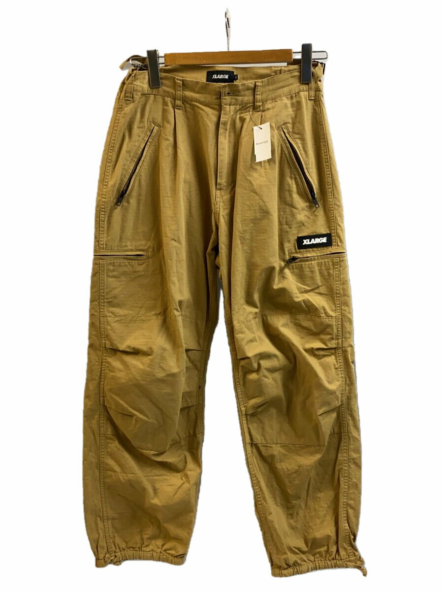 【中古】X-LARGE◆ボトム/32/コットン/CML/無地/101223031002【メンズウェア】