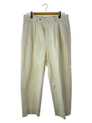 【中古】Steven Alan◆ボトム/XL/コットン/WHT/B114-217-0832【メンズウェア】 【中古】Steven Alan◆ボトム/XL/コットン/WHT/B114-217-0832【メンズウェア】