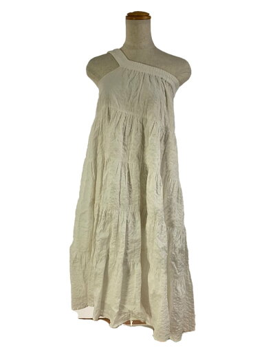 【中古】ROSARYMOON◆Side Open Tiered Skirt/FREE/コットン/WHT/24RS-1528【レディースウェア】 【中古】ROSARYMOON◆Side Open Tiered Skirt/FREE/コットン/WHT/24RS-1528【レディースウェア】