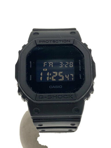 【中古】CASIO◆クォーツ腕時計/デジタル/ラバー/BLK/BLK/SS/DW-5600UBB【服飾雑貨他】 【中古】CASIO◆クォーツ腕時計/デジタル/ラバー/BLK/BLK/SS/DW-5600UBB【服飾雑貨他】