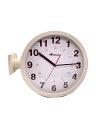 【中古】DULTON◆時計/アナログ/DOUBLE FACE WALL CLOCK/箱無し【インテリア小物・日用雑貨】