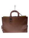 【中古】COACH◆ショルダーバッグ/レザー/BRW/C6100【バッグ】(4)