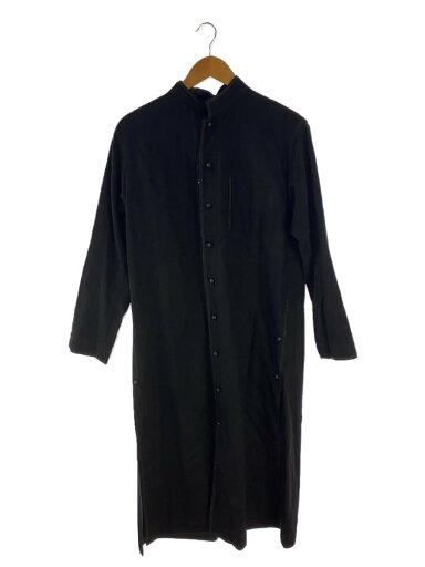 【中古】HaaT◆シャツワンピース/2/カシミア/BLK/HA13FA556【レディースウェア】 【中古】HaaT◆シャツワンピース/2/カシミア/BLK/HA13FA556【レディースウェア】