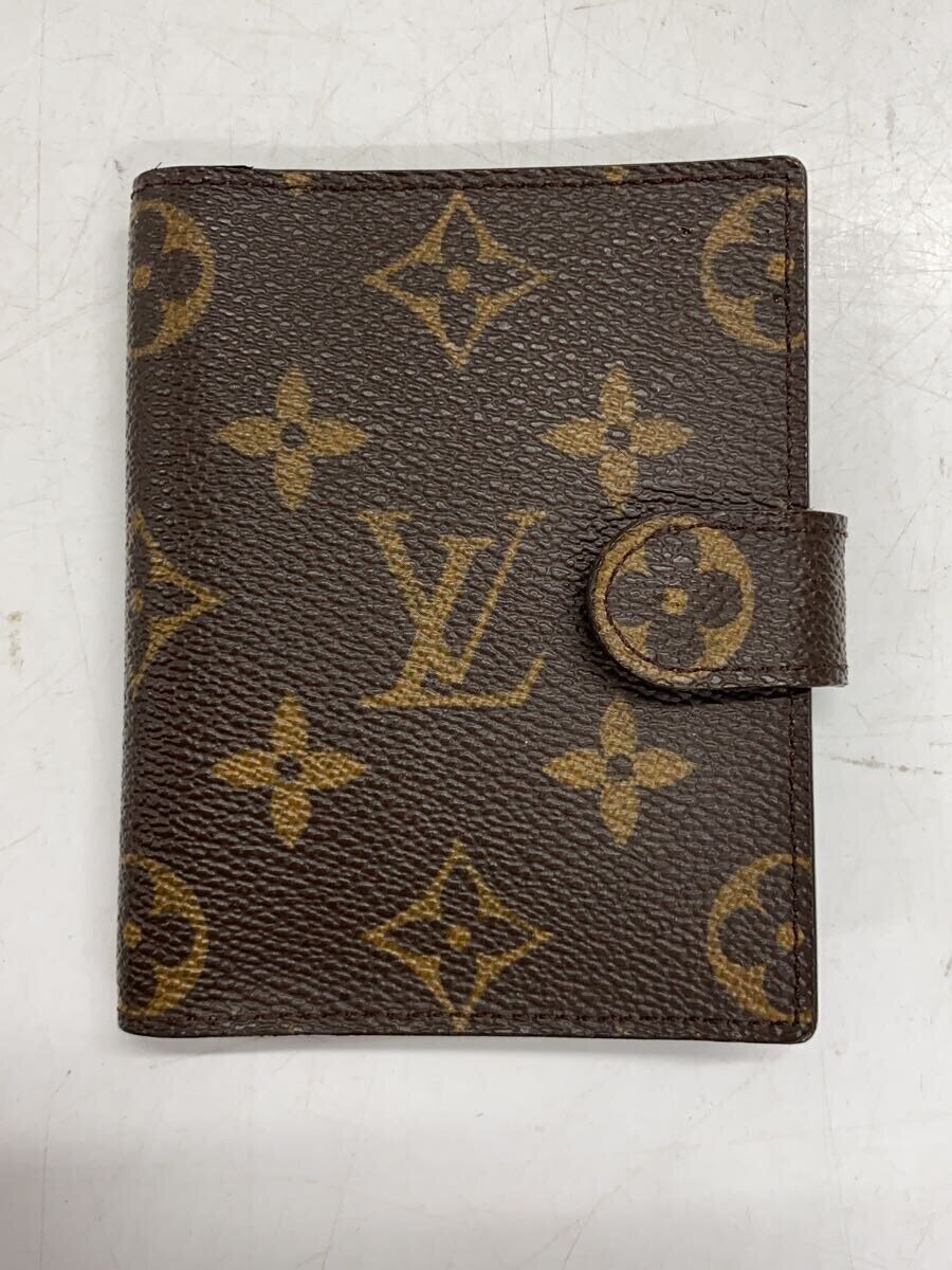 【ブランド】LOUIS VUITTON 【ブランドカナ】ルイヴィトン 【型番】R20007 【程度】B 【サイズ】 【メインカラー】ブラウン 【素材・生地】レザー 【キーワード】　　 2025/05/17 セカンドストリート新発田店【2692】【中古】LOUIS VUITTON◆アジェンダ・ミニ_モノグラム・キャンバス_BRW/レザー/BRW ブランド LOUIS VUITTON 型番 R20007 カラー ブラウン 柄 総柄 素材・生地 レザー>色・素材について サイズ >サイズ表示について 実寸（cm） 【ウォレット】 縦：10.5 / 横：8.5 / 厚み：1 【その他】 その他サイズ：/ 商品は　セカンドストリート新発田店の店頭にて販売しております。商品に関するお問合わせは、お電話(TEL:0254-20-2015)にて、問合わせ番号：2326924428422をお伝えください。 配送方法やお支払い方法に関するお問い合わせは、サポートセンターまでご連絡をお願いします。 ※お電話の対応は営業時間内のみとなります。お問い合わせフォームでお問い合わせの際はご注文番号をご記入下さい この商品に関する出品店舗からのコメント 使用に差し支えるダメージ等はありません店頭でも同時販売しているため状態が変わる場合がございます。予めご了承くださいませ。