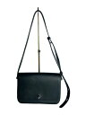 【中古】kate spade new york◆ショルダーバッグ/レザー/BLK/無地/ニコラ【バッグ】