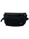 【中古】PORTER◆ウエストバッグ/ナイロン/BLK/703-06978/HEAT/WAIST BAG【バッグ】