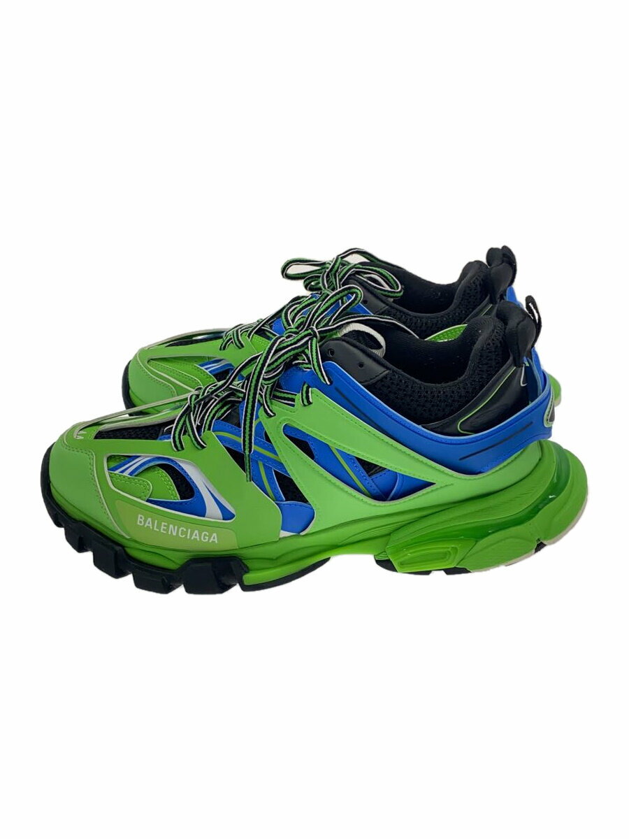 美品⭐︎BALENCIAGA track トラック スニーカー グリーン 楽天市場】バレンシアガ トラックトレーナーの通販