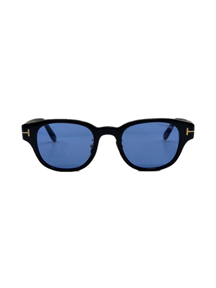 【中古】TOM FORD◆サングラス/ウェリントン/BLK/IDG/メ...(4.0)