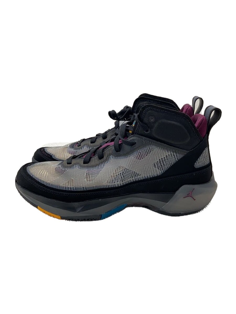 【中古】NIKE◆ハイカットスニーカー_DV1236-001/27cm/BLK【シューズ】