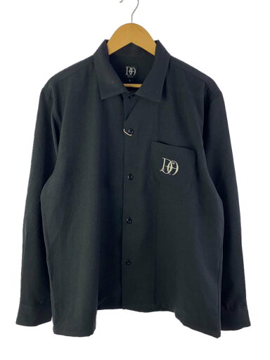 【中古】Dress hippy◆長袖シャツ/L/ポリエステル/BLK/DH-JACK KNIFE【メンズウェア】 【中古】Dress hippy◆長袖シャツ/L/ポリエステル/BLK/DH-JACK KNIFE【メンズウェア】