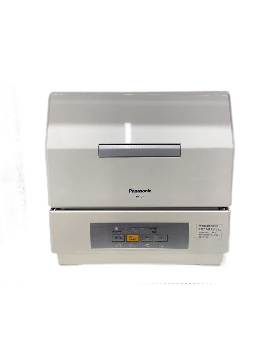 楽天市場】panasonic プチ食洗 np－tcb4－wの通販