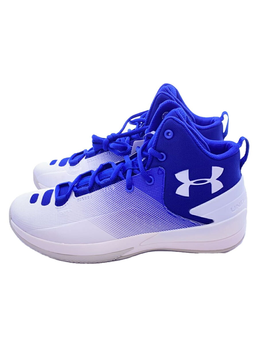 【中古】UNDER ARMOUR◆バスケットボールシューズ/