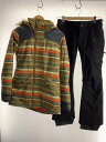 【中古】BURTON◆ウェアー/S/10105VN801668/セットアップ/マルチカラー/DRYRIDE/【スポーツ】