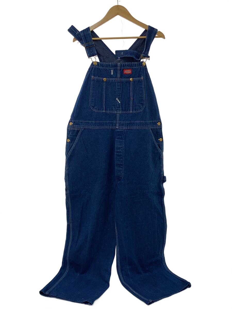 【ブランド】DICKIES 【ブランドカナ】ディッキーズ 【型番】 【程度】B 【サイズ】40 【メインカラー】インディゴ 【素材・生地】コットン 【キーワード】　　　/ 2025/11/13 セカンドストリートアクロスプラザ南栄店【3008】【中古】DICKIES◆オーバーオール/40/コットン ブランド DICKIES 型番 カラー インディゴ 柄 無地 素材・生地 コットン>色・素材について サイズ 40>サイズ表示について 実寸（cm） 【パンツ】 ウエスト幅：52 / ヒップ幅：60 / 股上：63.5 / 股下：66.5 【その他】 その他サイズ：総丈 153.5cm 商品は　セカンドストリートアクロスプラザ南栄店の店頭にて販売しております。商品に関するお問合わせは、お電話(TEL:099-210-0477)にて、問合わせ番号：2330085428450をお伝えください。 配送方法やお支払い方法に関するお問い合わせは、サポートセンターまでご連絡をお願いします。 ※お電話の対応は営業時間内のみとなります。お問い合わせフォームでお問い合わせの際はご注文番号をご記入下さい この商品に関する出品店舗からのコメント 擦れで白っぽくなっている部分があったりなど軽度の使用感の見られるお品物です。こちらの商品は店頭でも同時に販売しておりますので掲載時の状態から変化などがみられる場合がございます。お電話やお問い合わせフォームにてお品物の確認なども可能ですのでご不明な点などございましたらお気軽にお問合せくださいませ。