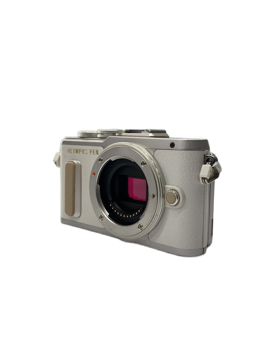 【中古】OM SYSTEM(OLYMPUS)◆一眼レフデジタルカメラ/pen e-pl8【カメラ】