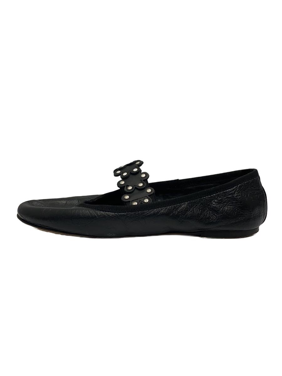 Ballet Shoes - 【中古】RED VALENTINO◆フラットパンプス/36/BLK【シューズ】
