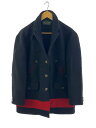 【中古】RALPH LAUREN◆ヨーク切替ウールジャケット/切替ライン入/S/ウール/BLK【レディースウェア】(4)