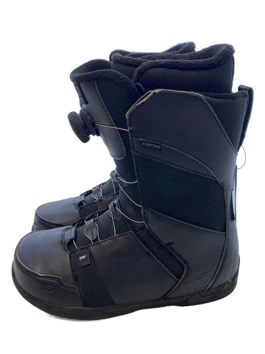 【中古】RIDE◆スノーボードブーツ/26cm/BOA/BLK【スポーツ】