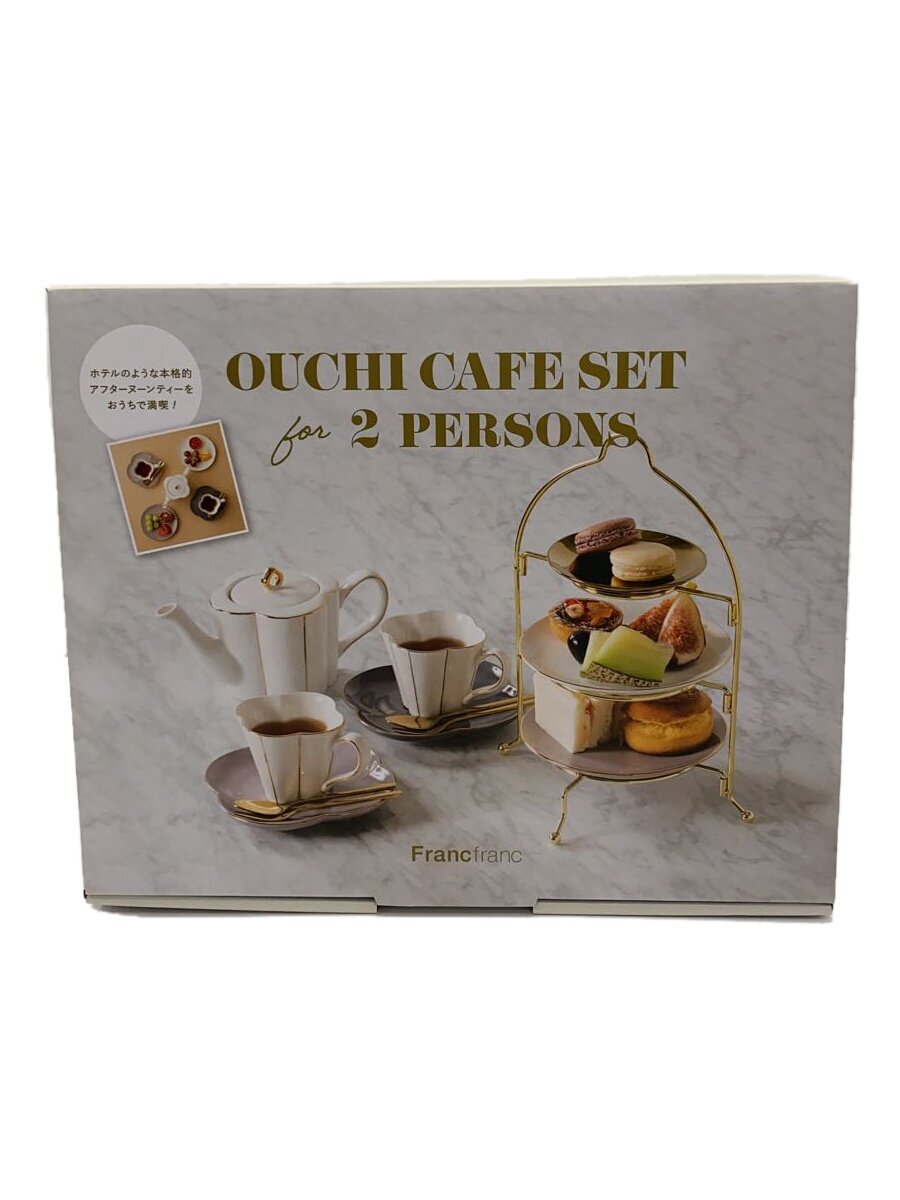 【中古】Franc franc◆洋食器その他/アフタヌーンティーセット【キッチン用品】