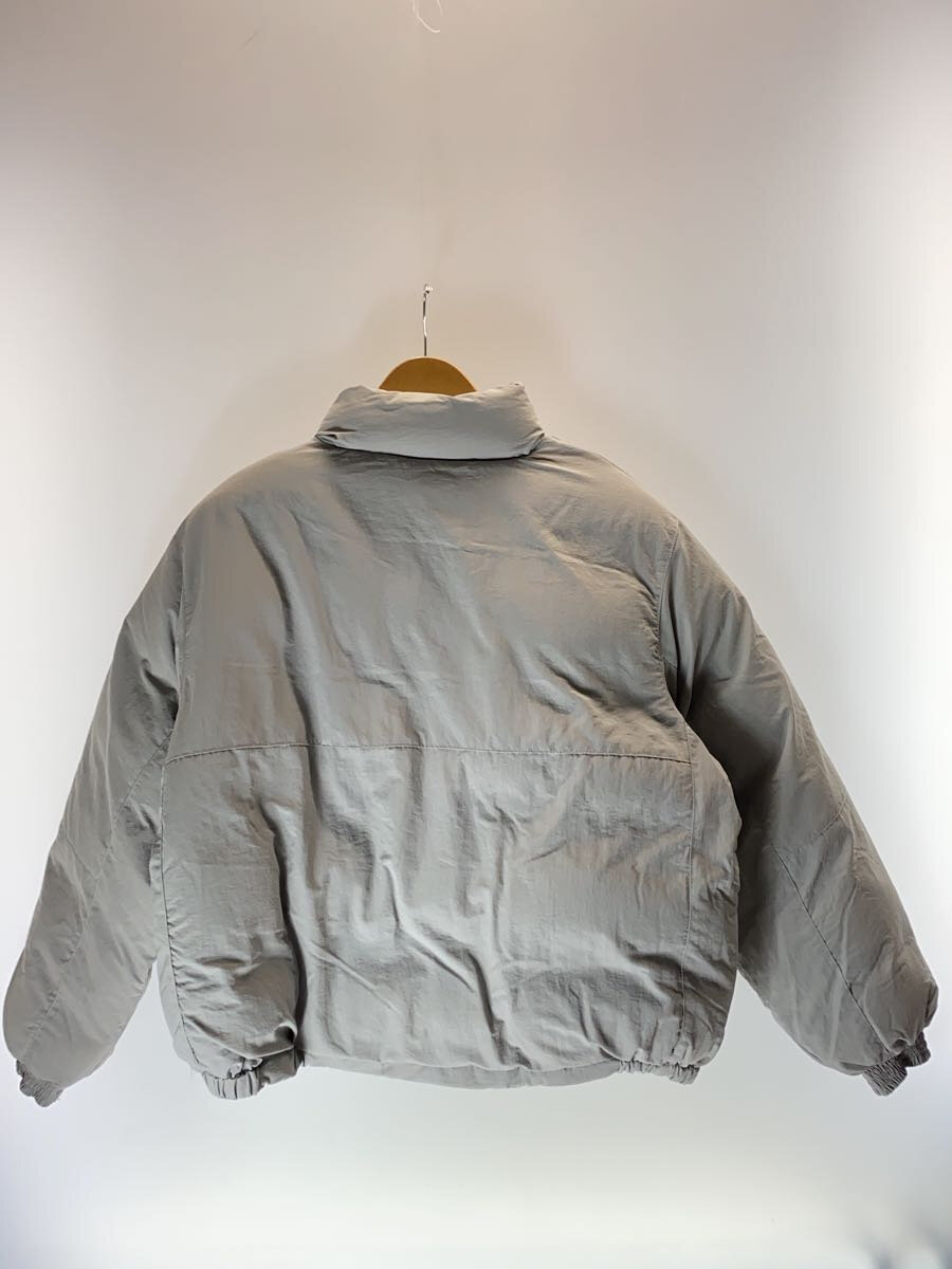 【中古】ACRE × GRIM/マルチポケッットジャケット/中綿/ダウンジャケット/M/グレー【メンズウェア】