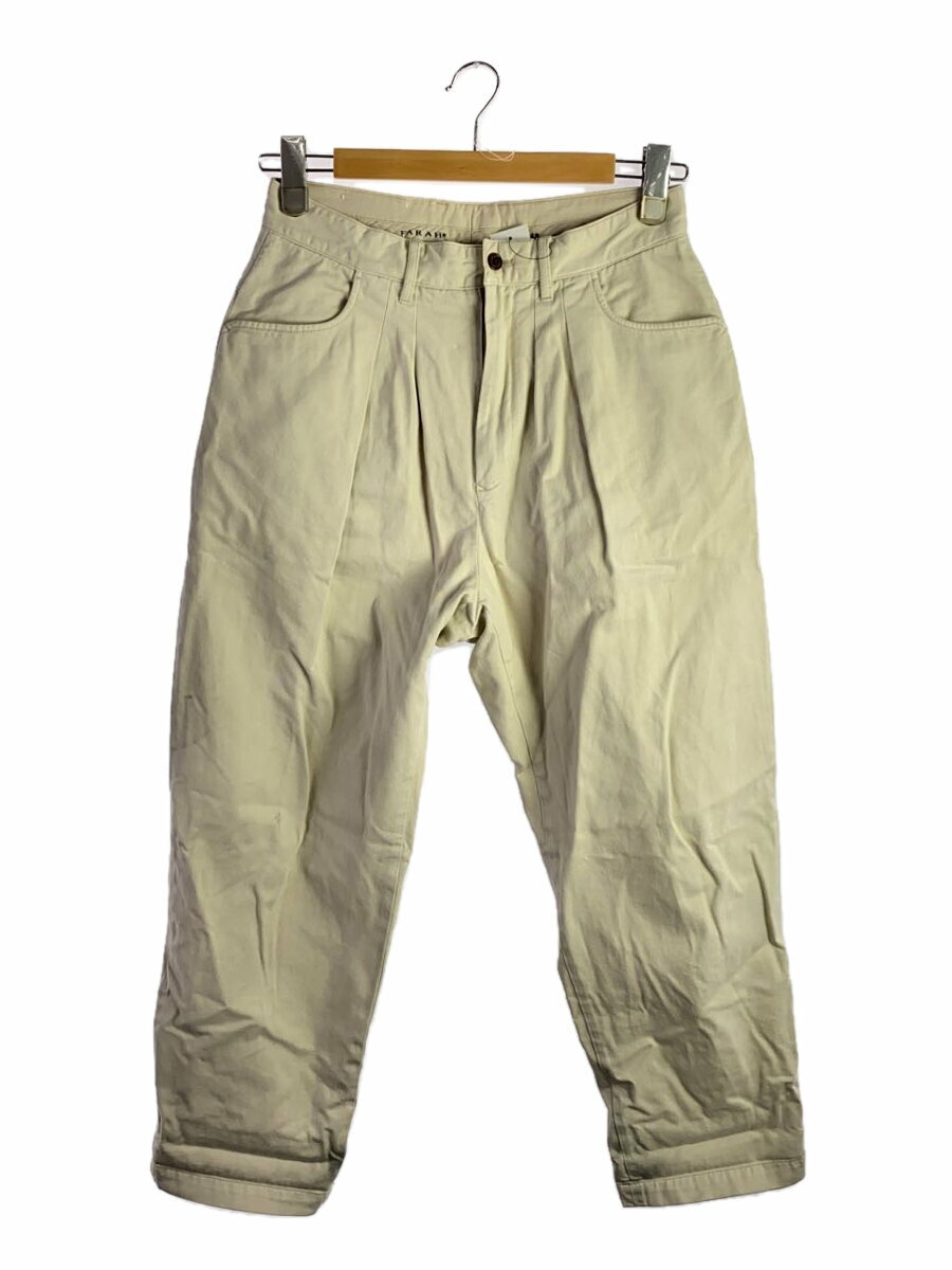 【中古】FARAH◆ボトム/30/コットン/無地/FR0302-M4004【メンズウェア】