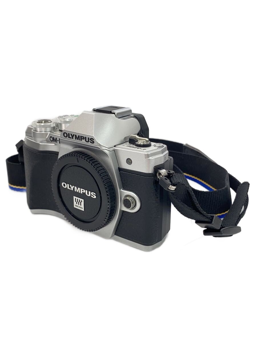 【中古】OM SYSTEM(OLYMPUS)◆デジタル一眼カメラ OM-D E-M10 Mark III EZダブルズームキット [シルバー]【カメラ】