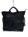 【中古】BARCOS◆リュック/--/BLK【バッグ】