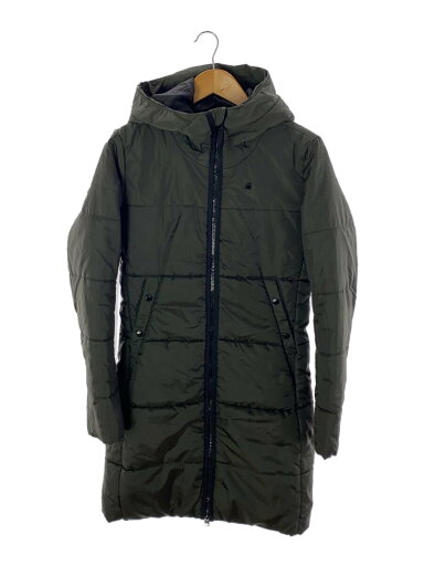 【中古】G-STAR RAW◆コート/S/ポリエステル/KHK【レディースウェア】 【中古】G-STAR RAW◆コート/S/ポリエステル/KHK【レディースウェア】
